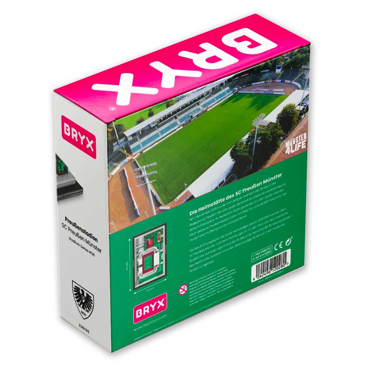 Preussenstadion - BRYX Klemmbaustein Set
