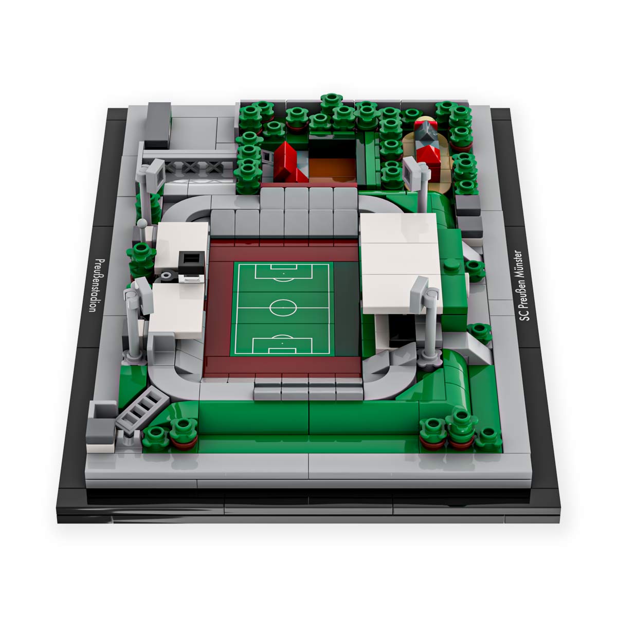 Preussenstadion - BRYX Klemmbaustein Set