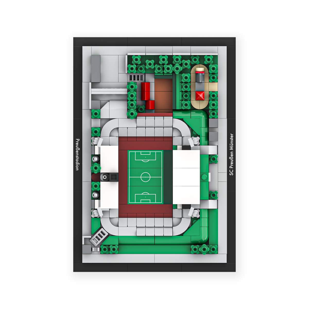 Preussenstadion - BRYX Klemmbaustein Set