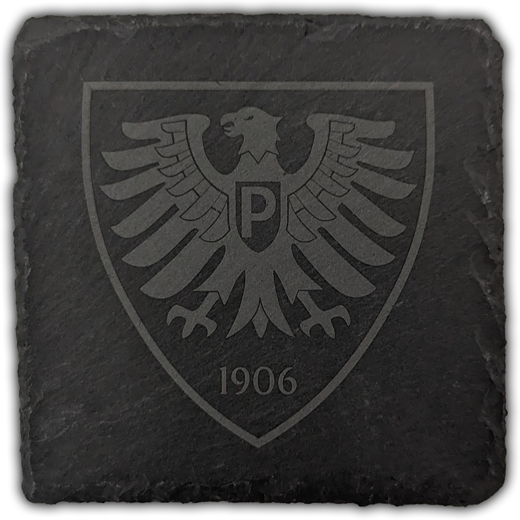 Schieferuntersetzer - Preußen Münster Adler