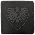 Schieferuntersetzer - Preußen Münster Adler