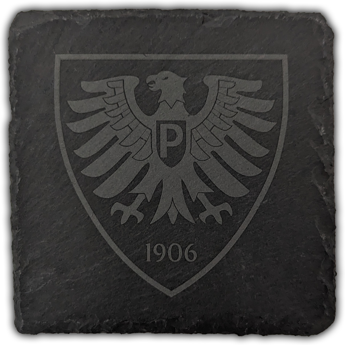 Schieferuntersetzer - Preußen Münster Adler