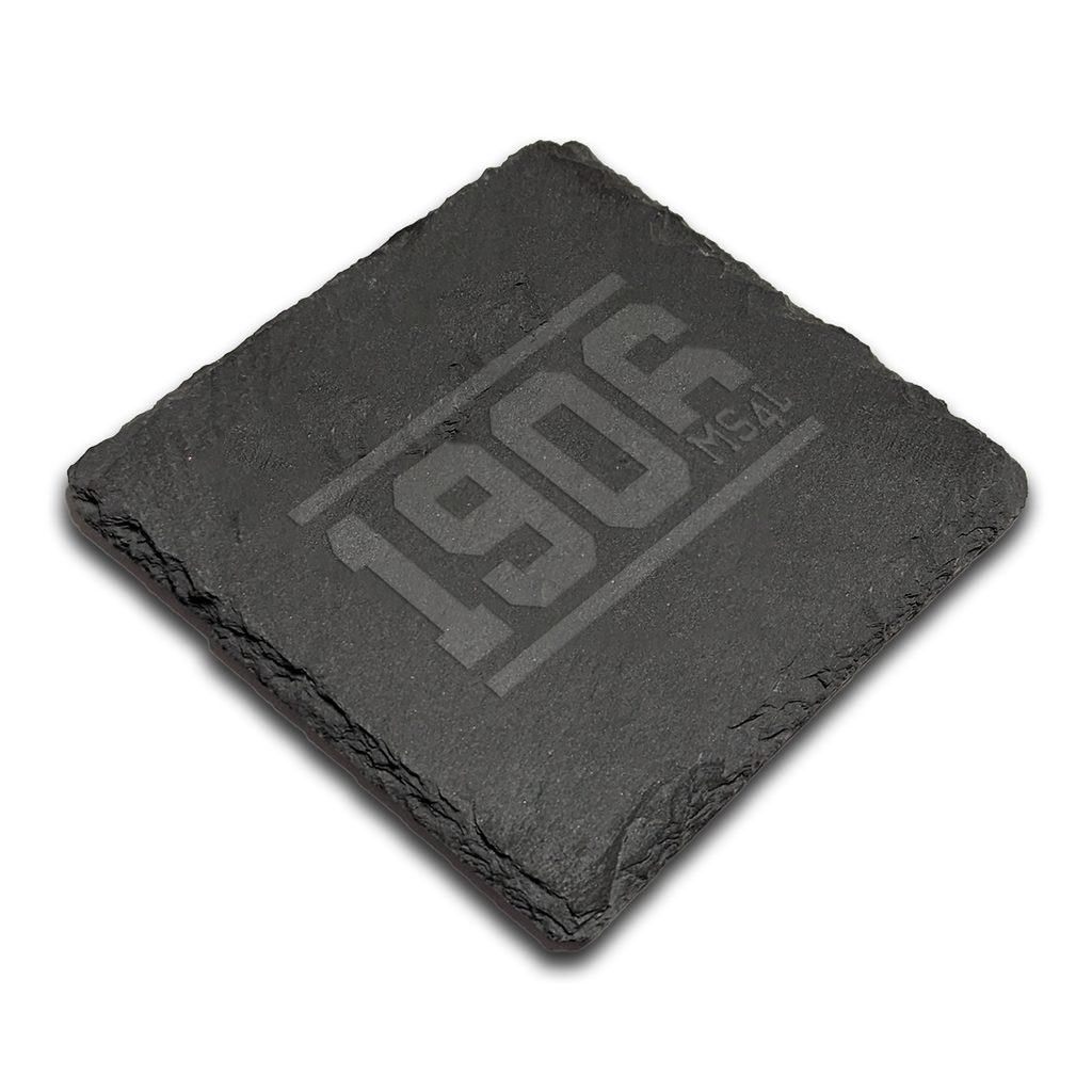 Schieferuntersetzer - 1906 x MS4L
