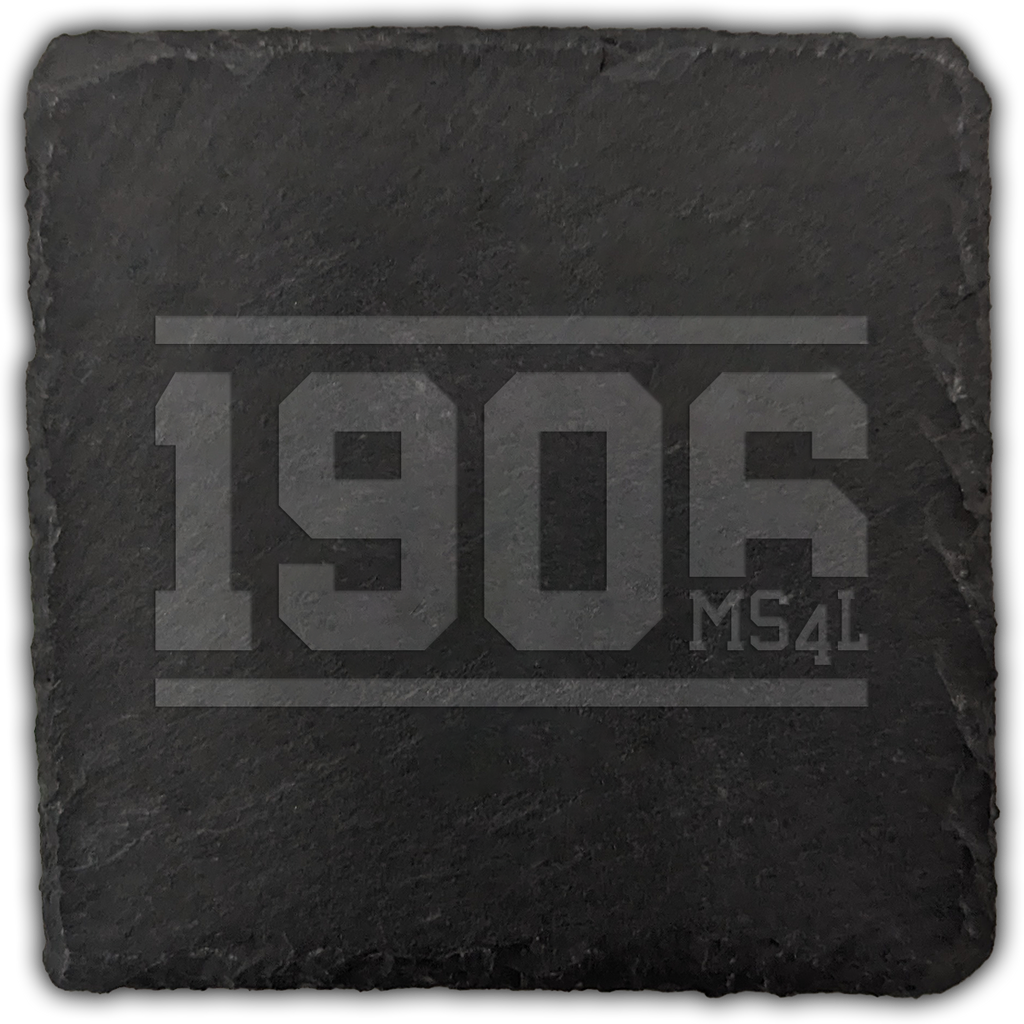 Schieferuntersetzer - 1906 x MS4L