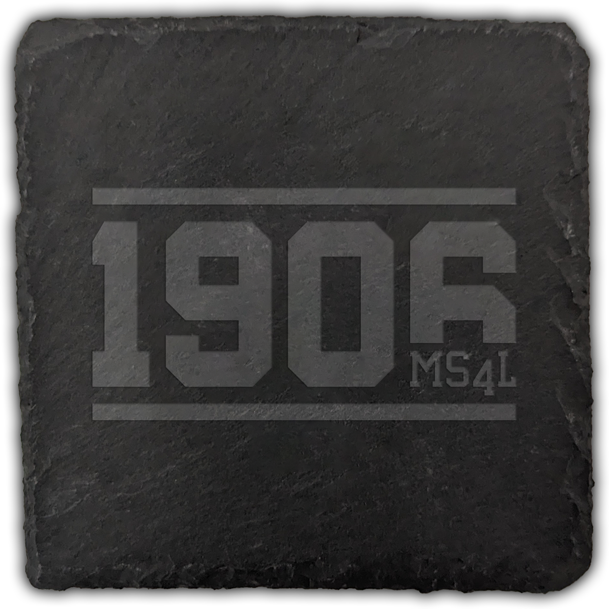 Schieferuntersetzer - 1906 x MS4L