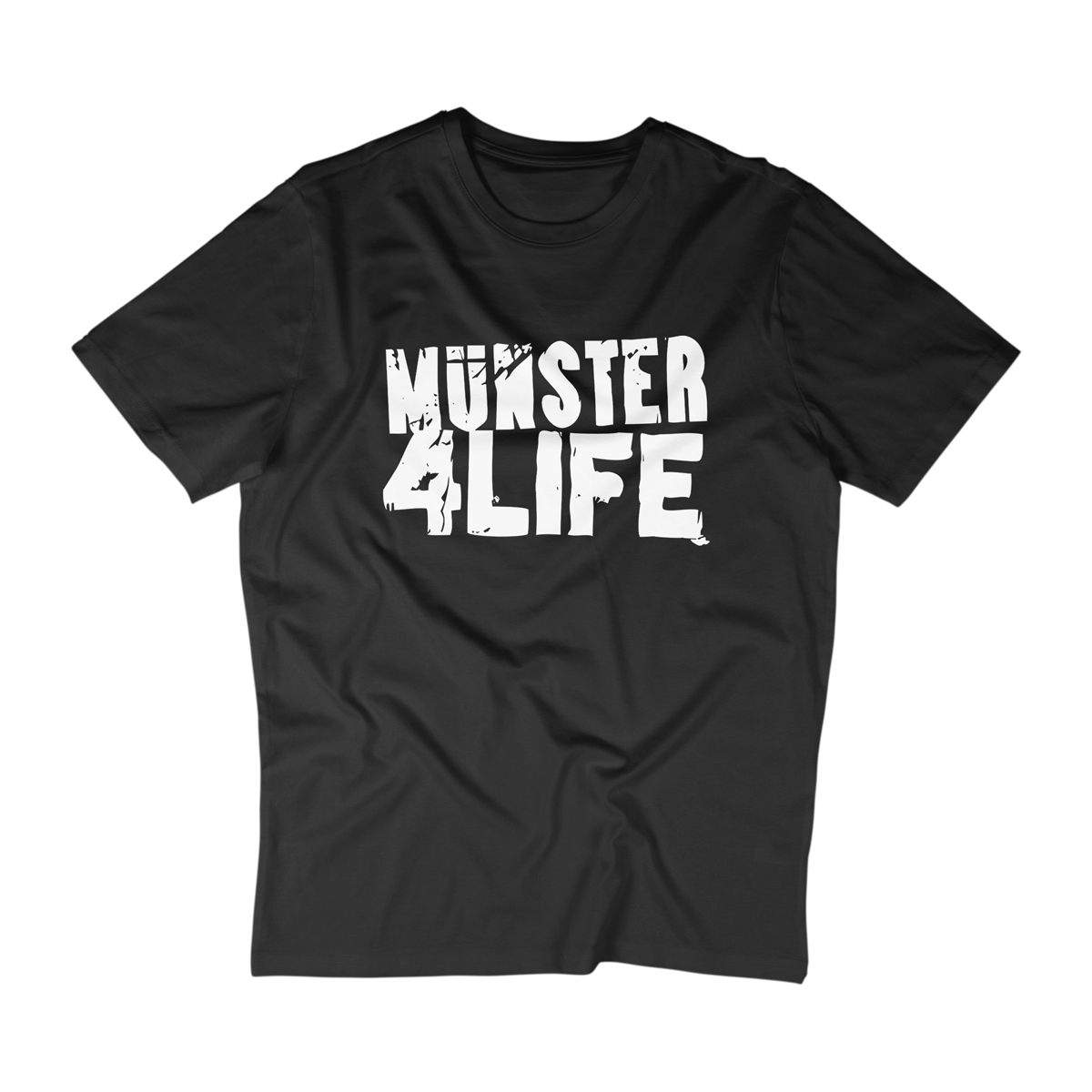T-Shirt - Münster 4 Life - Schwarz