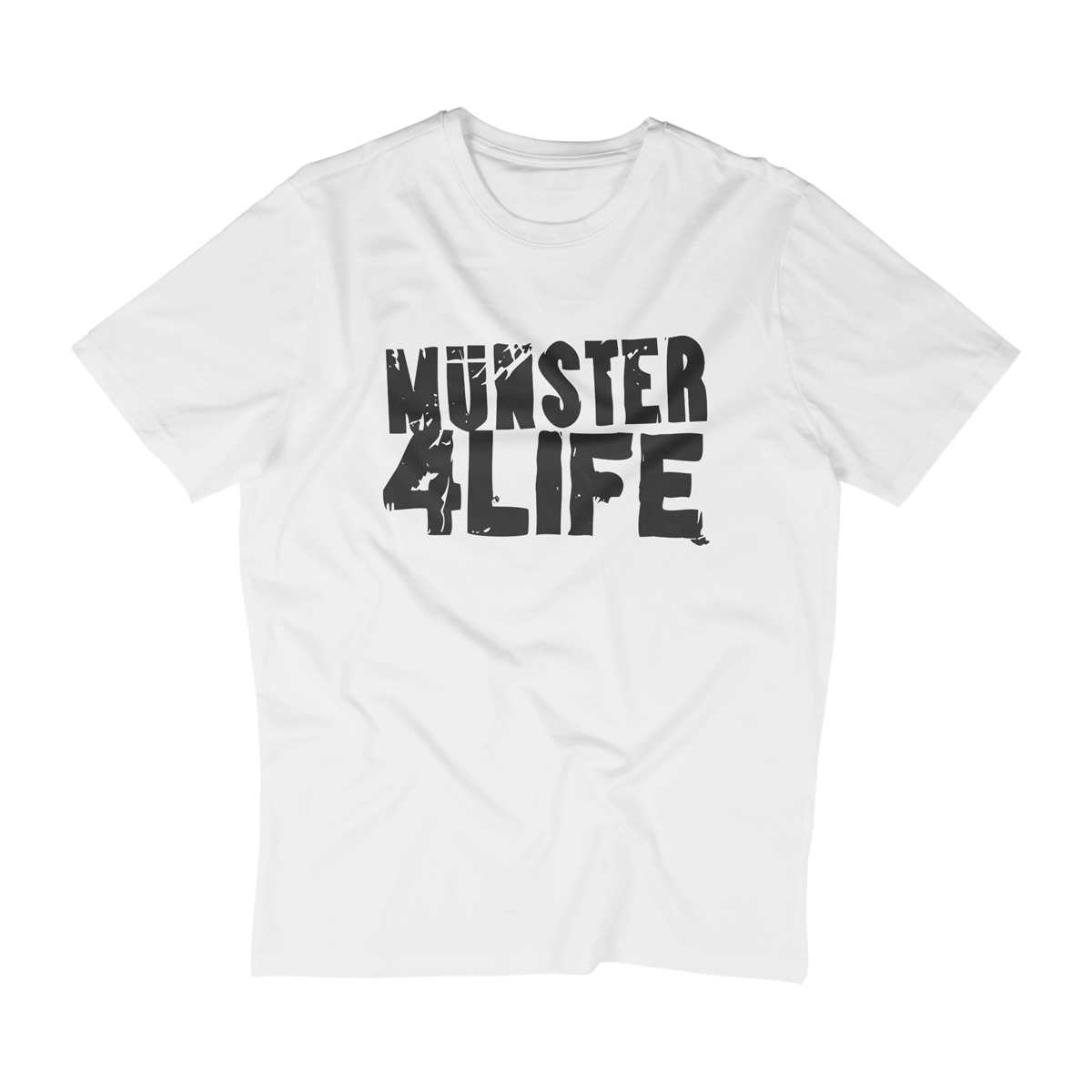 T-Shirt - Münster 4 Life - Weiß