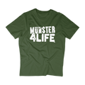 T-Shirt - Münster 4 Life - Flaschengrün