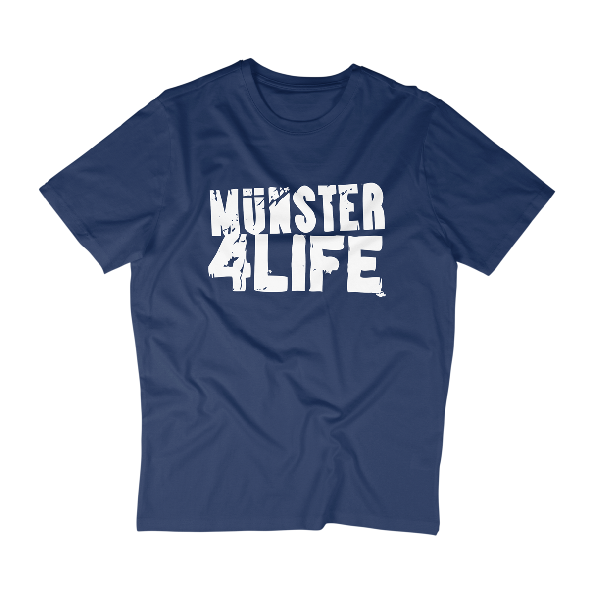 T-Shirt - Münster 4 Life - Navy