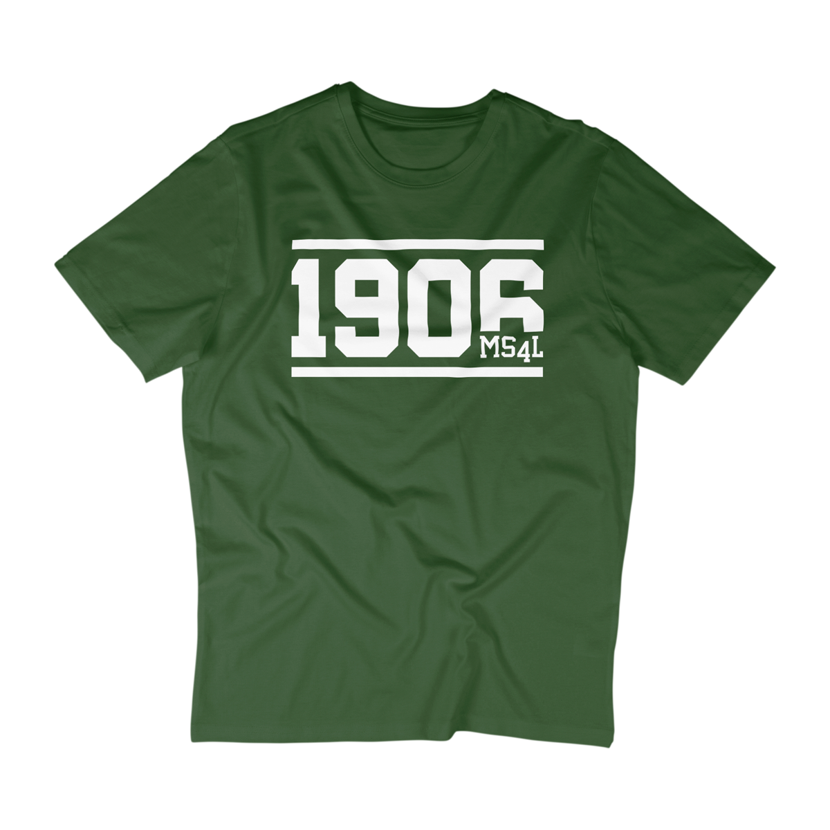 T-Shirt - 1906 - MS4L - Grün