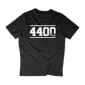 T-Shirt - 4400 - MS4L - Schwarz