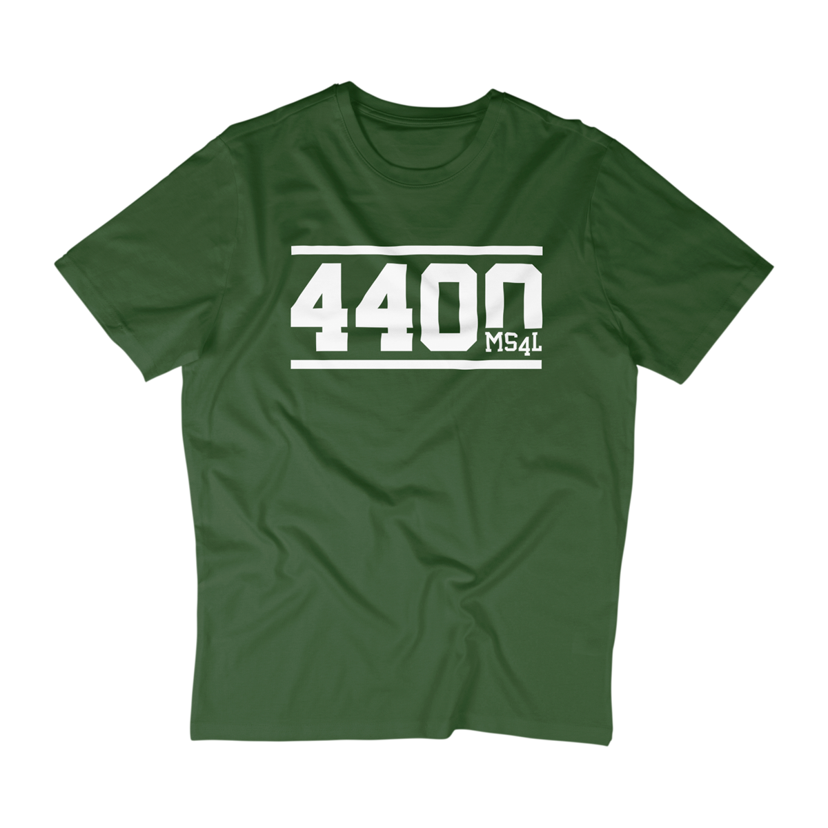 T-Shirt - 4400 - MS4L - Grün