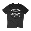 T-Shirt - Münster vs everybody - Schwarz