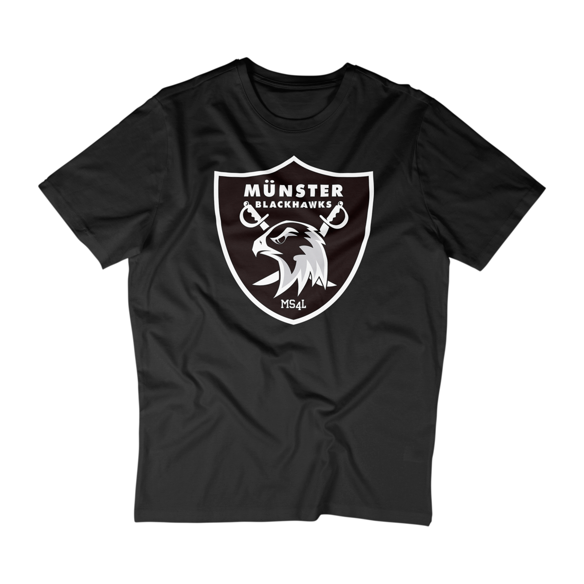 T-Shirt - Münster Blackhawks - Schwarz