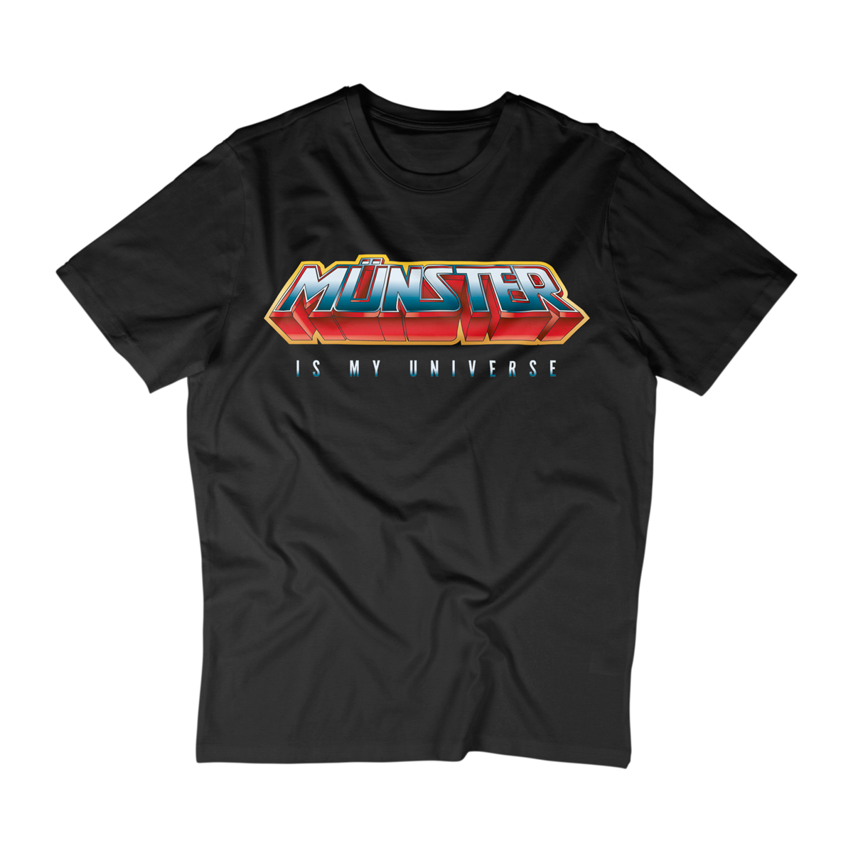 T-Shirt - Münster is my Universe - Schwarz