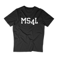 T-Shirt - MS4L College - Schwarz