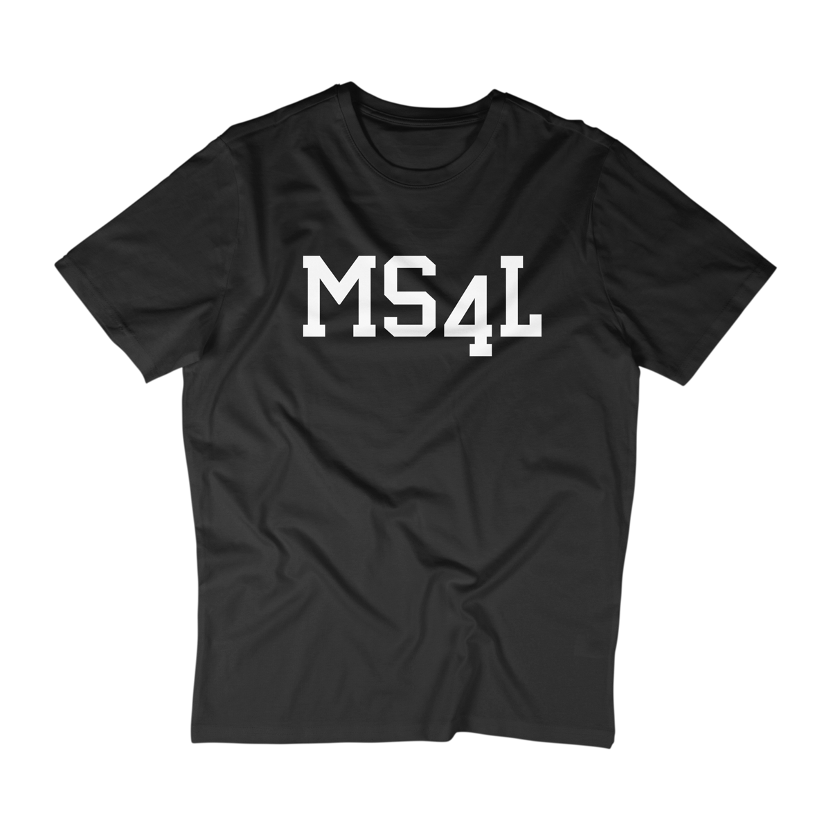 T-Shirt - MS4L College - Schwarz
