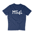 T-Shirt - MS4L College - Navy