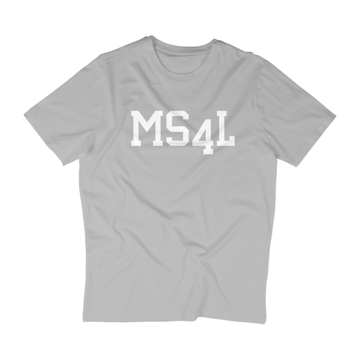 T-Shirt - MS4L College - Grau