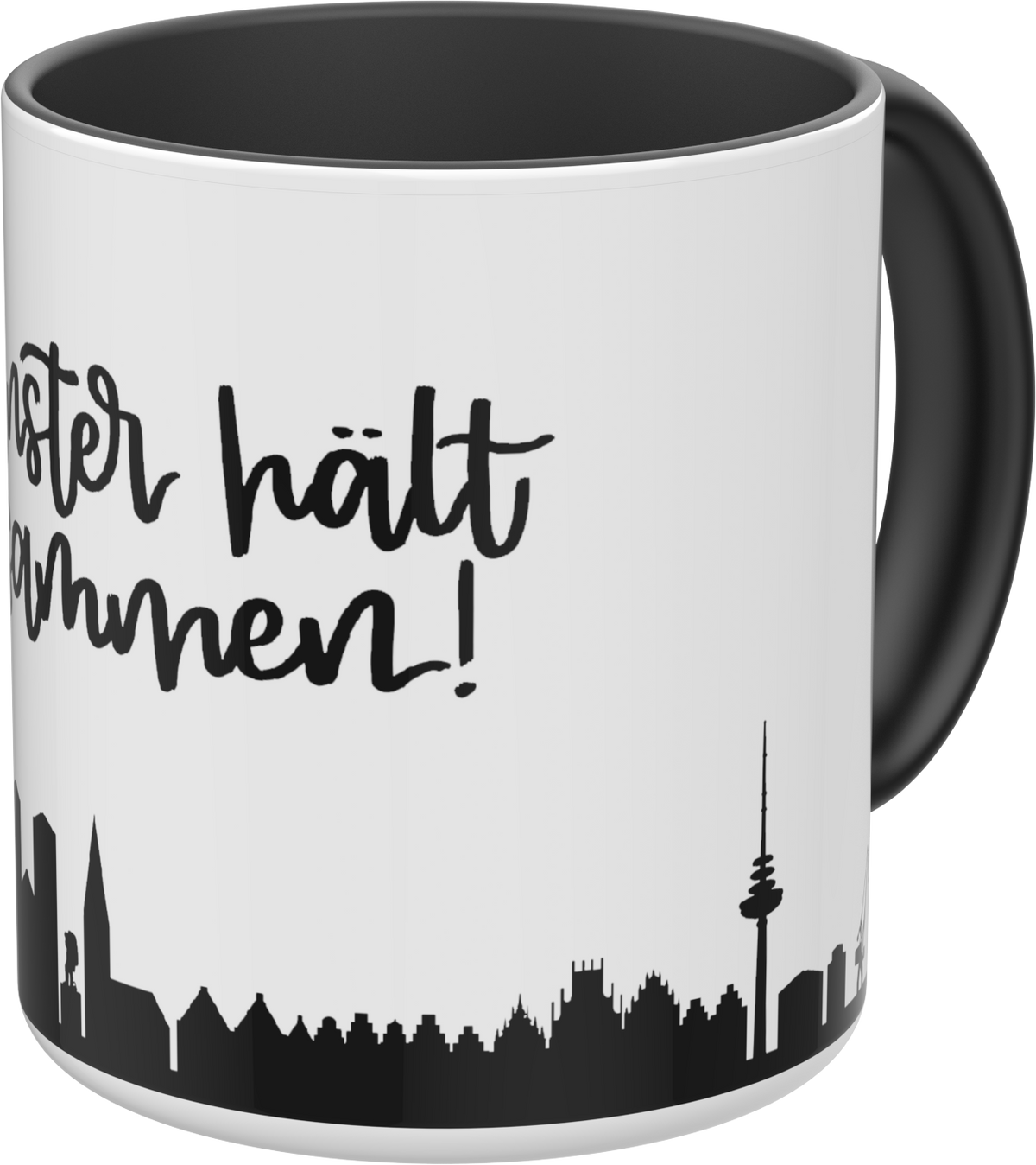 Münster hält zusammen - Tasse