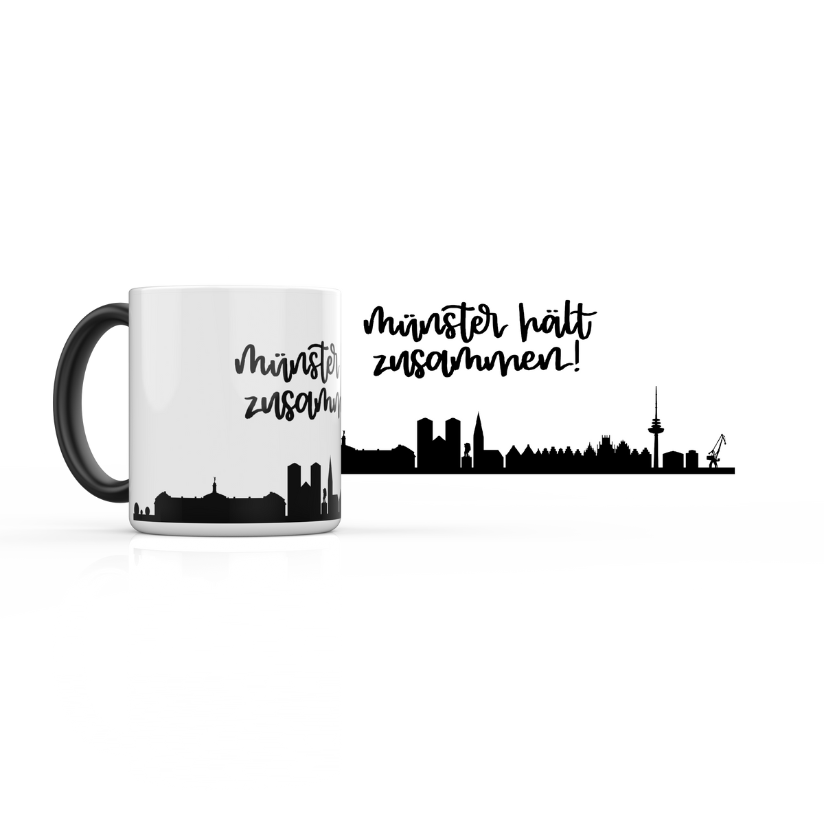 Münster hält zusammen - Tasse
