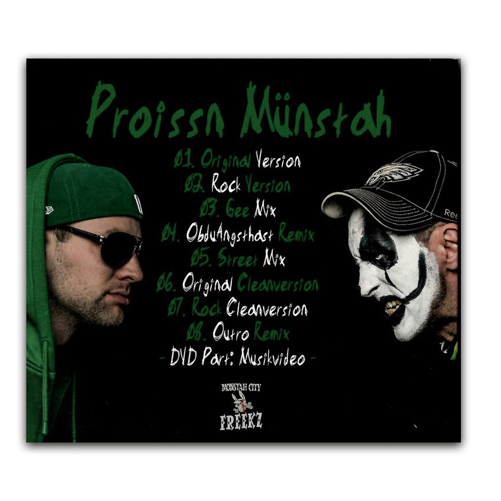 KetZer & Sancho P - Proissn Münstah (CD)