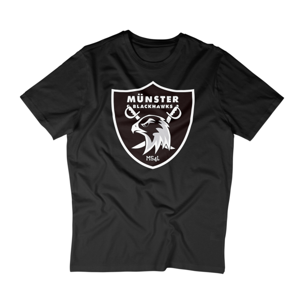 T-Shirt - Münster Blackhawks - Schwarz