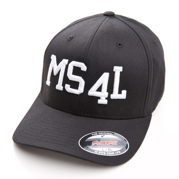 Münster Flexfit Cap - MS4L (schwarz)
