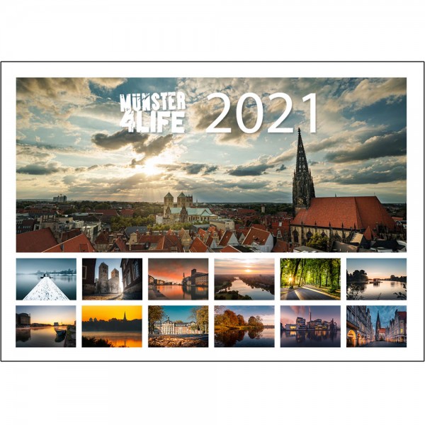 Münster 4 Life Kalender 2021