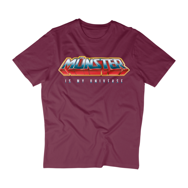 T-Shirt - Münster is my Universe - Burgundy