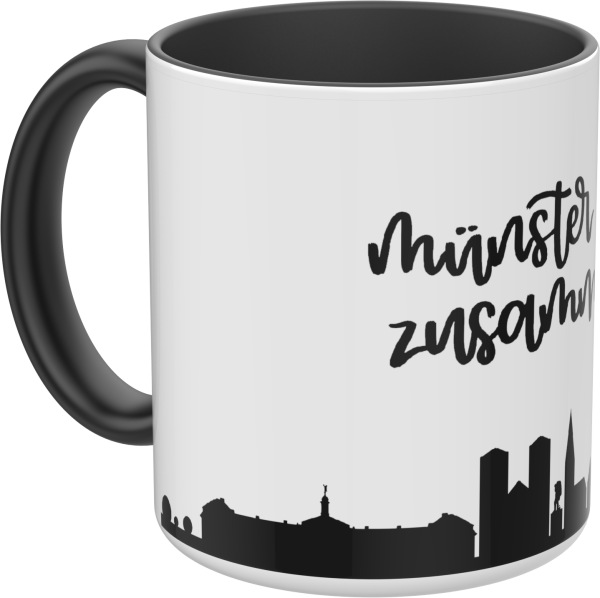 Münster hält zusammen - Tasse