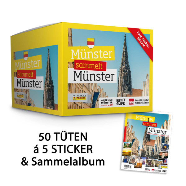 PANINI Münster Sammelbox & Heft