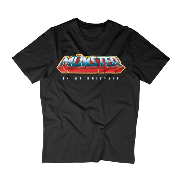 T-Shirt - Münster is my Universe - Schwarz