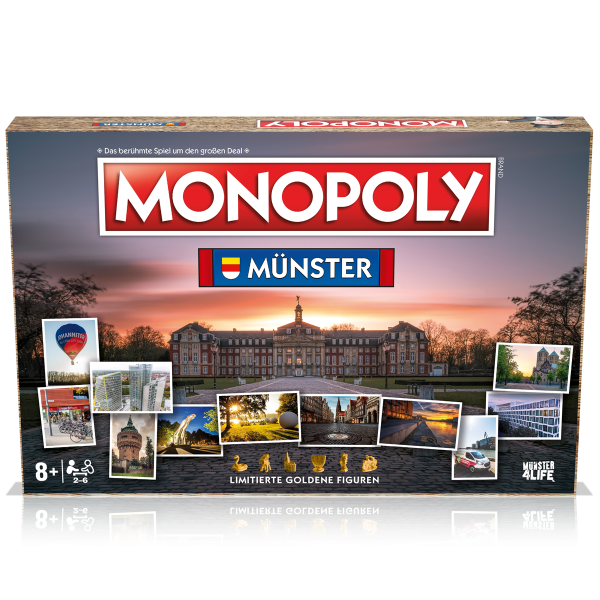 Münster Monopoly - Gold Edition 2022
