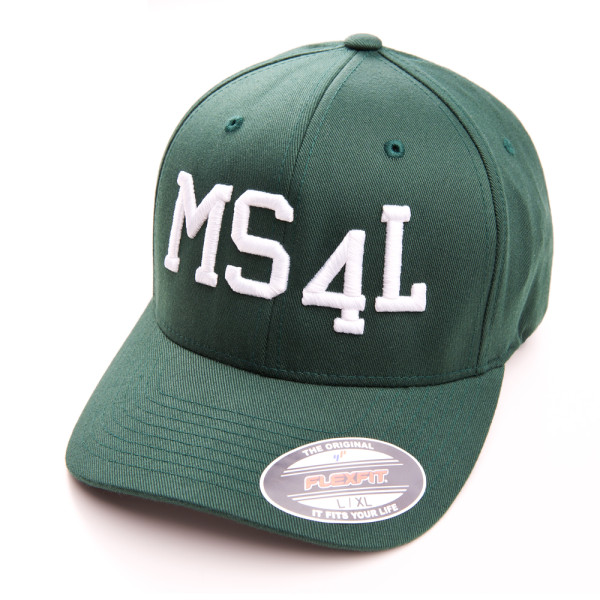Münster Flexfit Cap - MS4L (flaschengrün)
