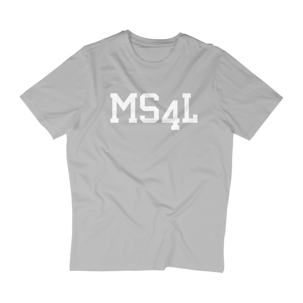 T-Shirt - MS4L College - Grau