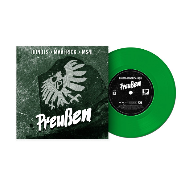 Donots x Maverick x MS4L - Preußen (7" Vinyl)