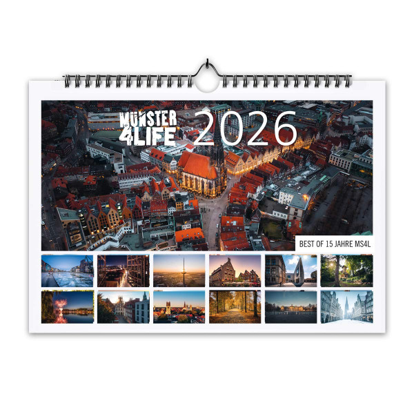 Münster 4 Life Kalender 2026