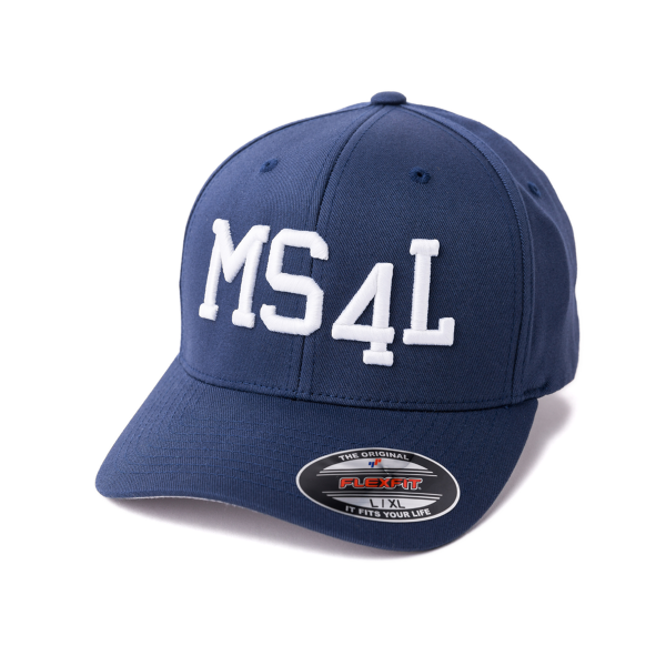 Münster Flexfit Cap - MS4L (navy)