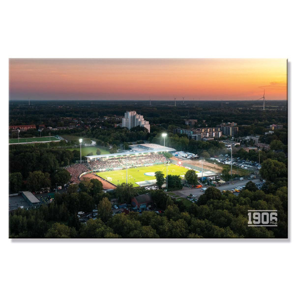 Kühlschrankmagnet - Preußenstadion