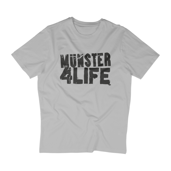 T-Shirt - Münster 4 Life - Grau