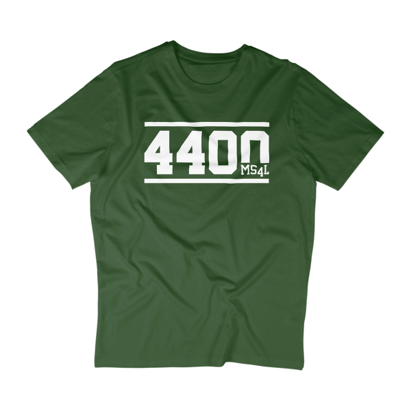 T-Shirt - 4400 - MS4L - Grün
