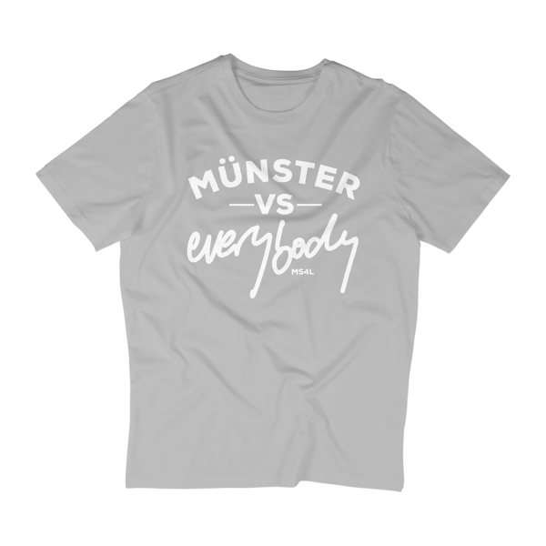 T-Shirt - Münster vs everybody - Grau