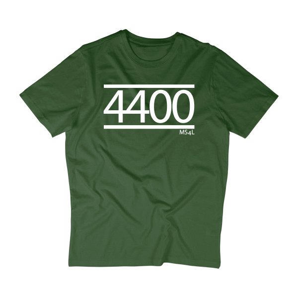T-Shirt - 4400 x MS4L (Old Style) - Grün