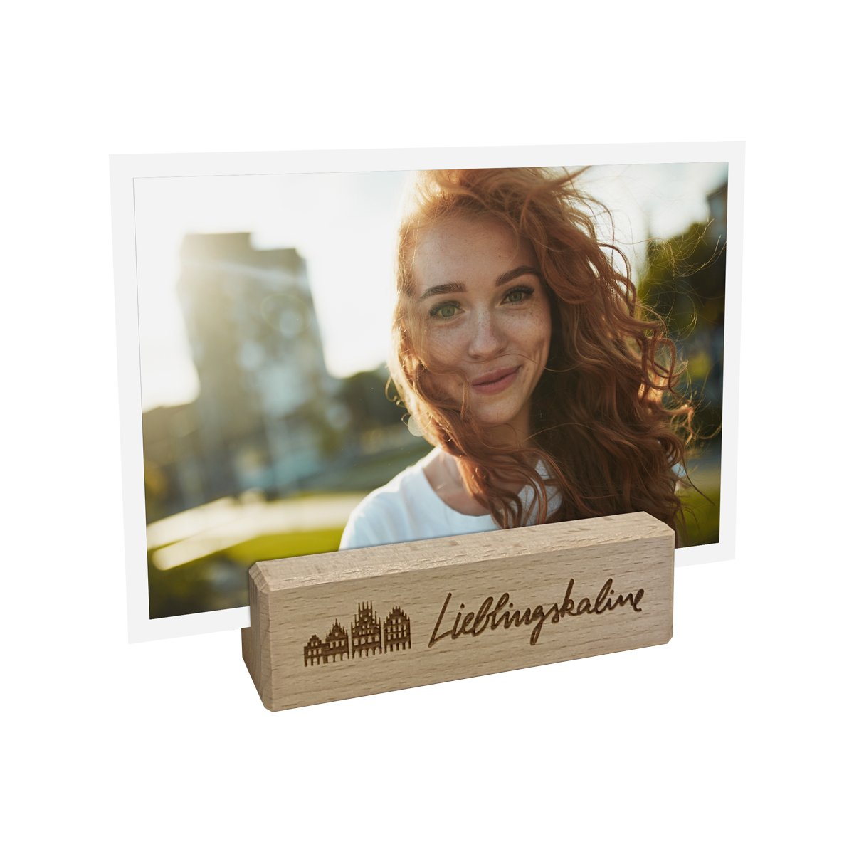 Fotoleiste Lieblingskaline Kartenhalter Münster 4 Life Online Shop