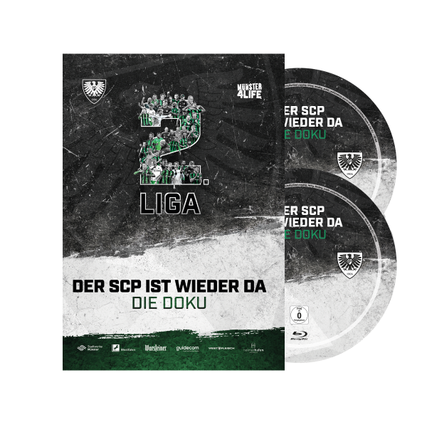 2.Liga - Der SCP ist wieder da (Mediabook - BluRay & DVD)