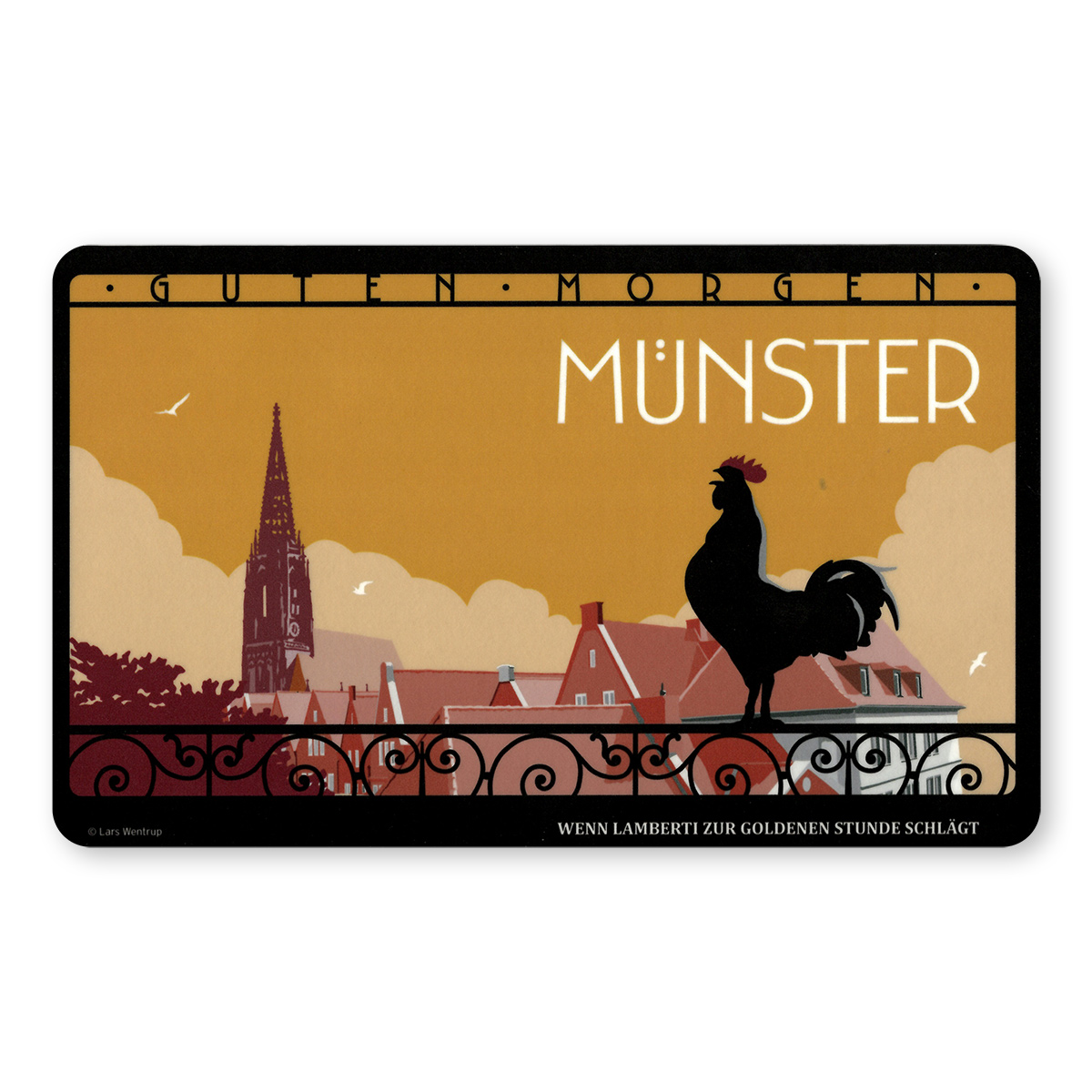 Frühstücksbrettchen Guten Münster Münster