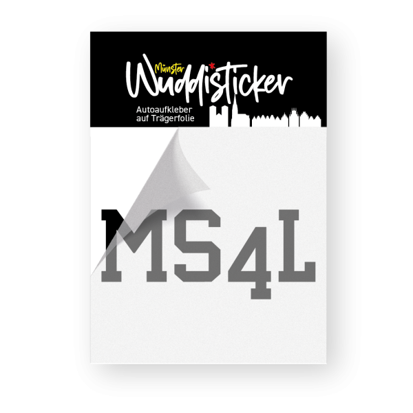 Autosticker - MS4L