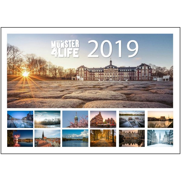 Münster 4 Life Kalender 2019