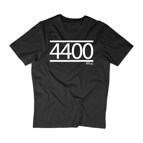 T-Shirt - 4400 x MS4L (Old Style) - Schwarz